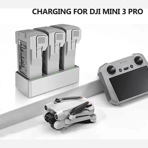 هاب شارژر باتری DJI Mini 3 Pro هوشمند PD اورجینال امازون المان — تصویر ۱۲