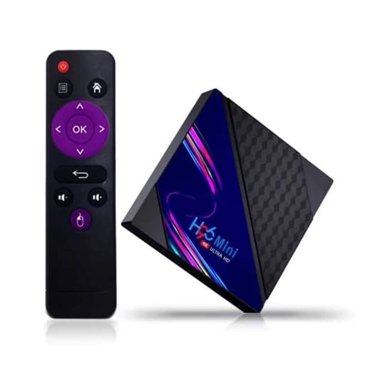 اندروید باکس 4k برند H96 mini رم 2 حافظه 16 اندروید10 — تصویر ۱۰