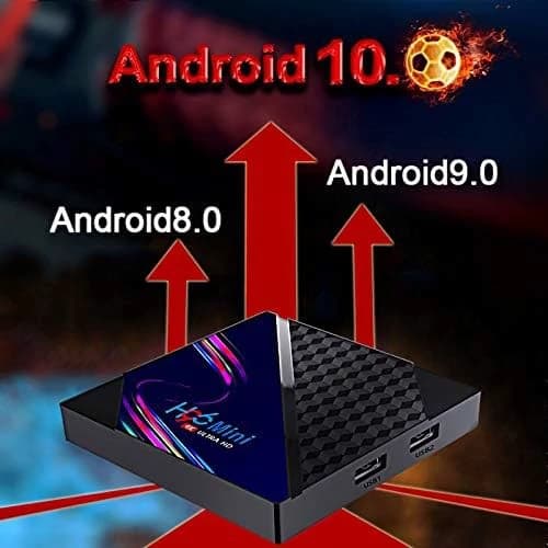 اندروید باکس 4k برند H96 mini رم 2 حافظه 16 اندروید10 — تصویر ۸