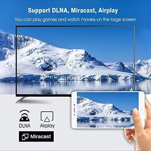 اندروید باکس 4k برند H96 mini رم 2 حافظه 16 اندروید10 — تصویر ۷