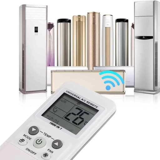 ریموت کنترل کولر گازی چونگوپ مدل K-1038E — تصویر ۱۰