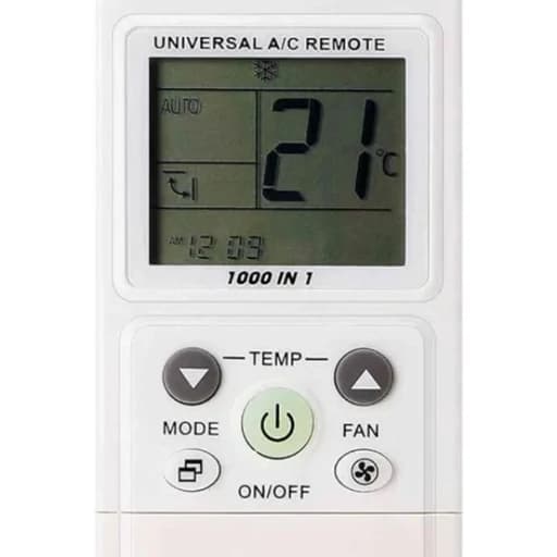 ریموت کنترل کولر گازی چونگوپ مدل K-1038E — تصویر ۳