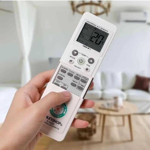ریموت کنترل کولر گازی چونگوپ مدل K-1038E — تصویر ۲