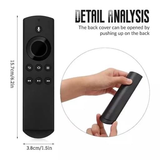 ریموت کنترل صوتی مناسب Amazon Fire TV Key — تصویر ۱۰