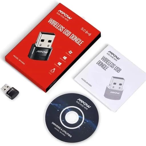 دانگل بلوتوث USB برند mpow اورجینال امازون المان — تصویر ۲