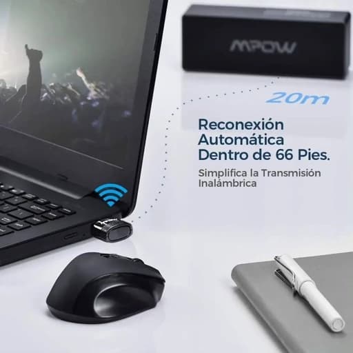 دانگل بلوتوث USB برند mpow اورجینال امازون المان — تصویر ۴