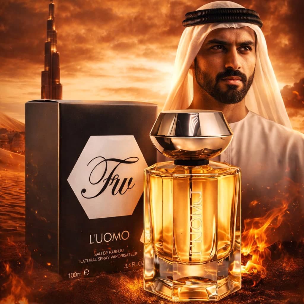 عطر ادکلن مردانه ایو سن لورن لهوم فراگرنس ورد مدل فور لومو (Fragrance World fur l’uomo men) حجم 100 میل
