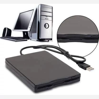 فلاپی درایو اکسترنال USB اورجینال امازون المان — تصویر ۸