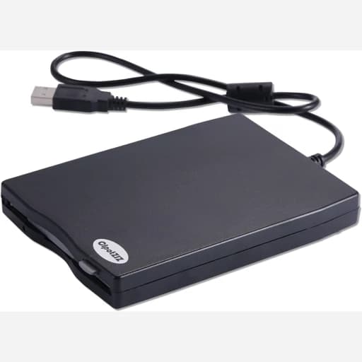فلاپی درایو اکسترنال USB اورجینال امازون المان — تصویر ۹