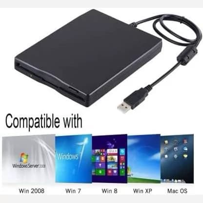فلاپی درایو اکسترنال USB اورجینال امازون المان — تصویر ۷