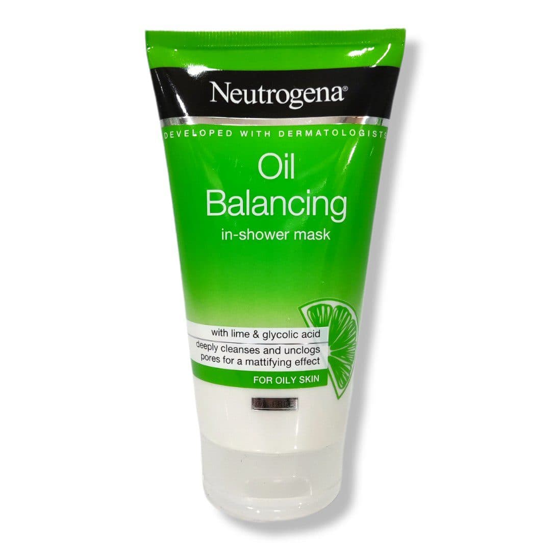 اسکراب نوتروژینا مدل Oil Balancing in Shower Mask حجم 150 میل