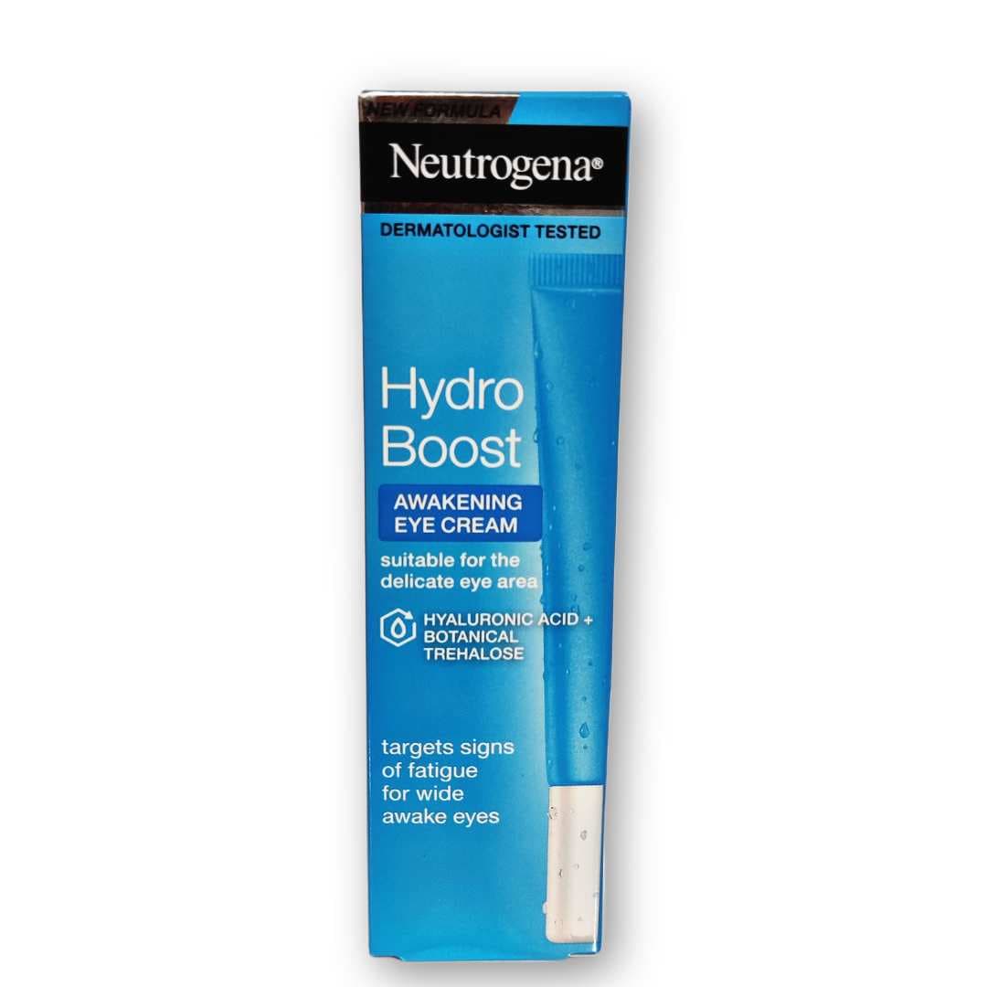 کرم دور چشم هیدروبوست نوتروژینا Hydro Boost حجم 15 میل — تصویر ۳