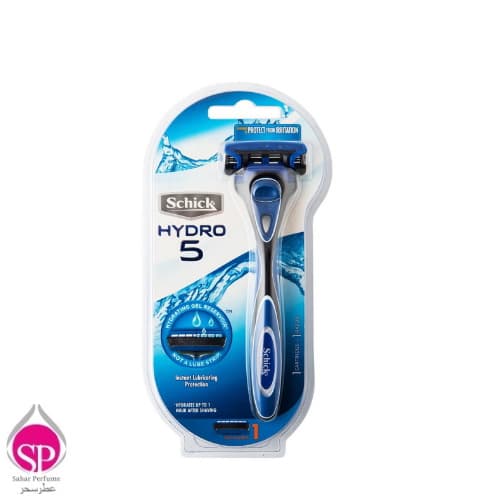 تیغ اصلاح مردانه 5 لبه شیک مدل Hydro 5