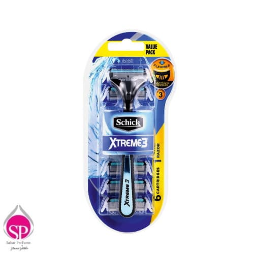 تیغ اصلاح مردانه 3 تیغه مدل Xtreme 3 بهمراه 5 تیغ یدک شیک — تصویر ۸