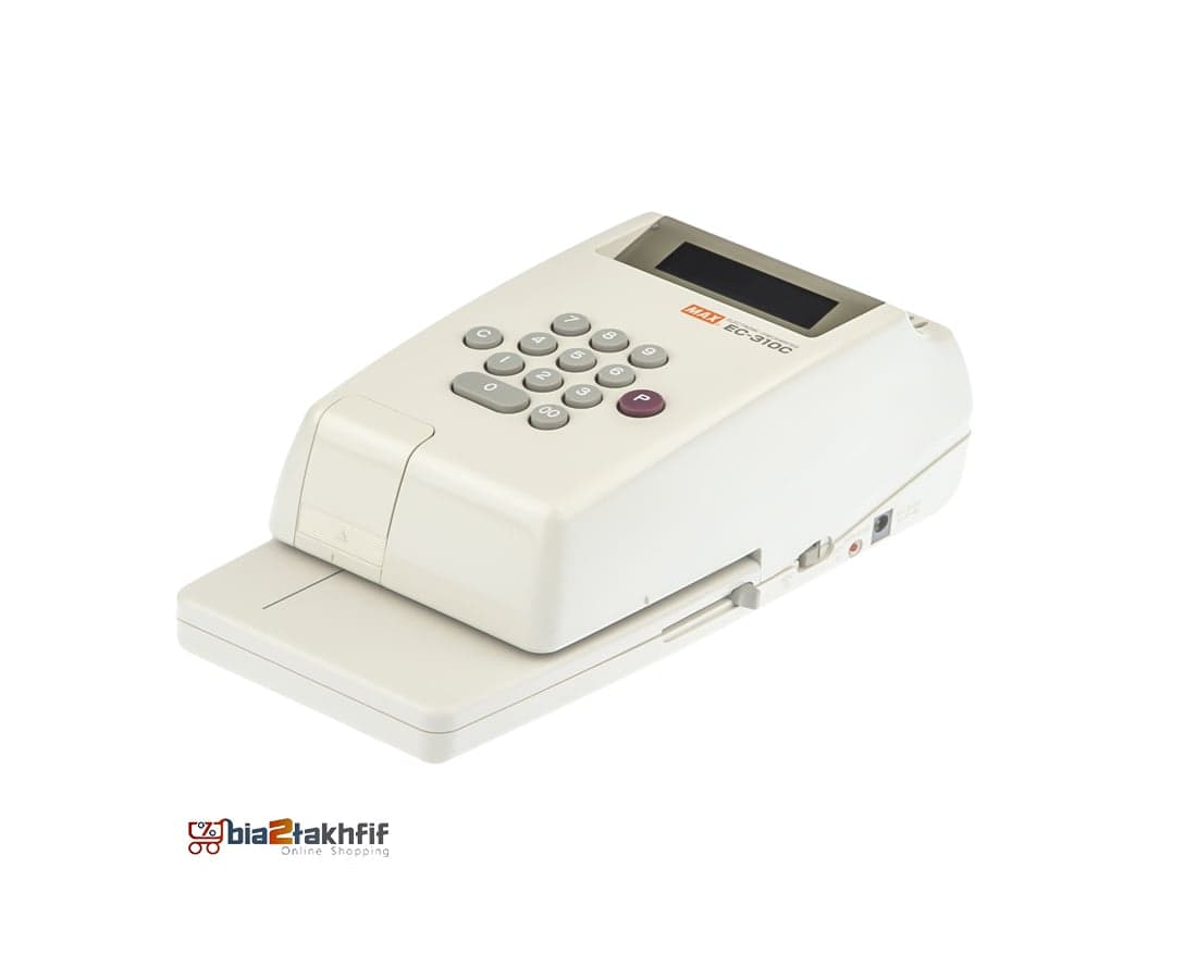 دستگاه پرفراژ چک مکس EC-310C — تصویر ۲