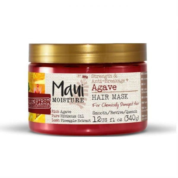 ماسک مو میوه آگاوه ضد موخوره مائویی Maui حجم 340 میل