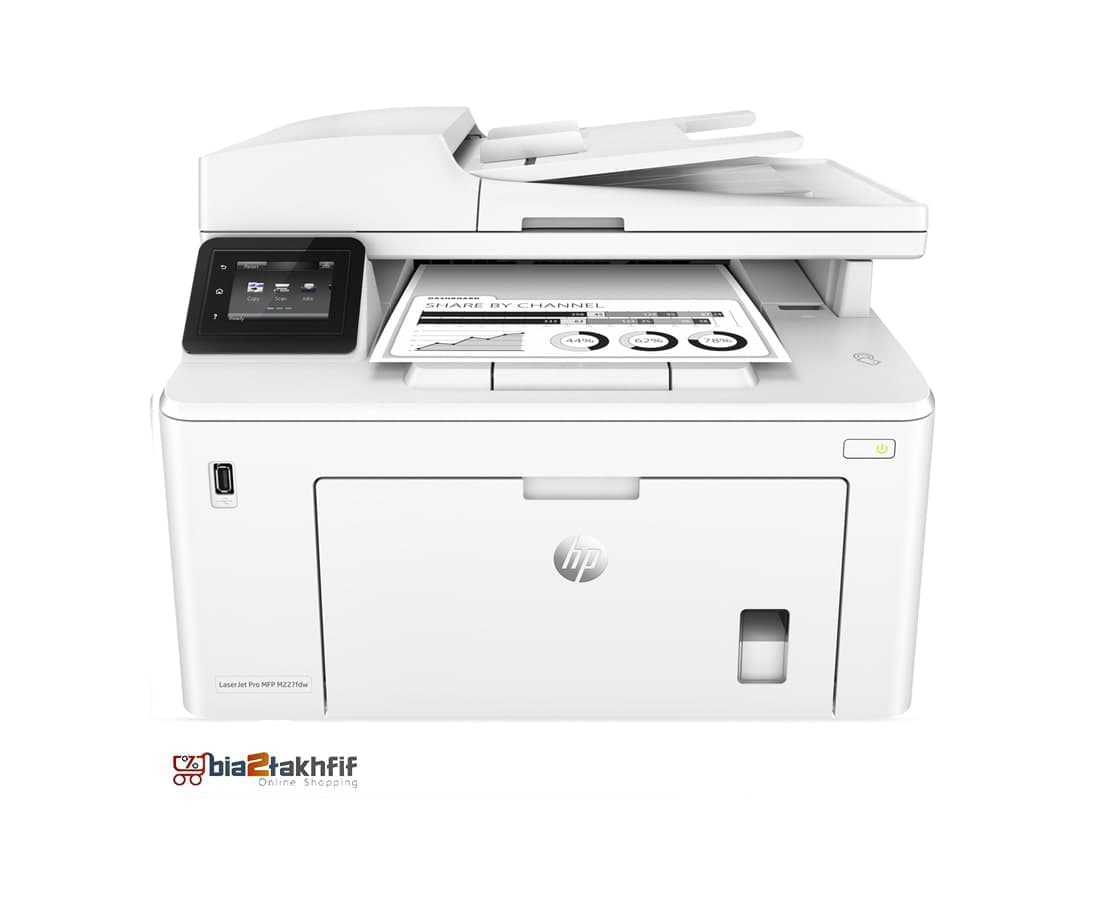 پرینتر چندکاره لیزری MFP M227fdw اچ پی