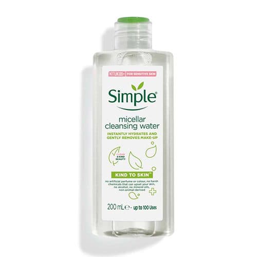 میسلار واتر آبرسان پوست حساس سیمپل Simple حجم 200 میل