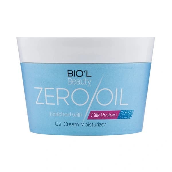 ژل کرم مرطوب‌کننده فاقد چربی کاسه‌ای سیلک پروتئین بیول 200 میلی‌لیتر Biol — تصویر ۲