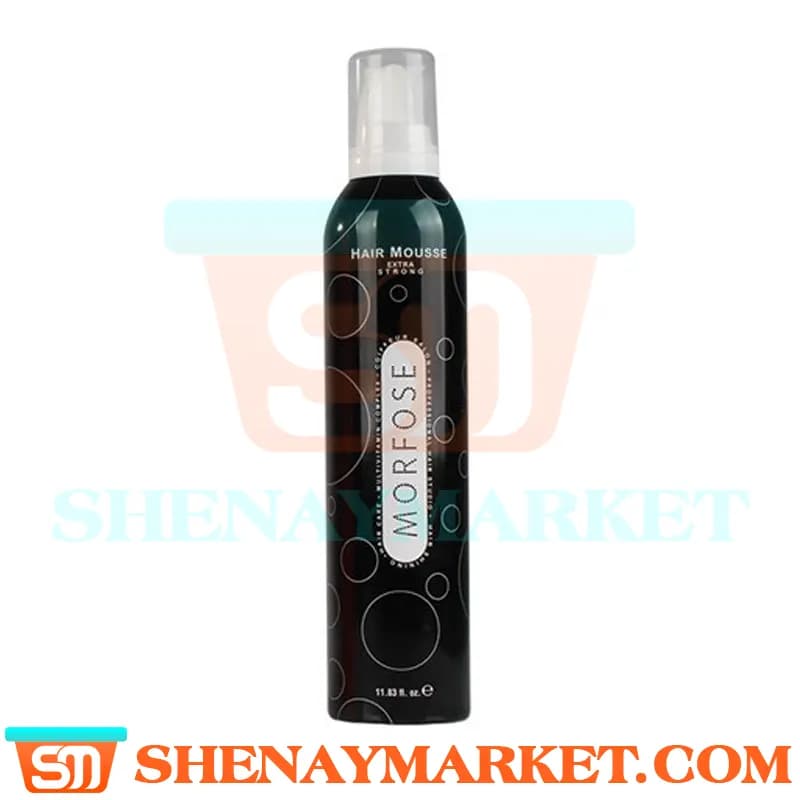 موس موی morfose مورفوس مدل EXTRA STRONG حجم 350 میلی — تصویر ۳
