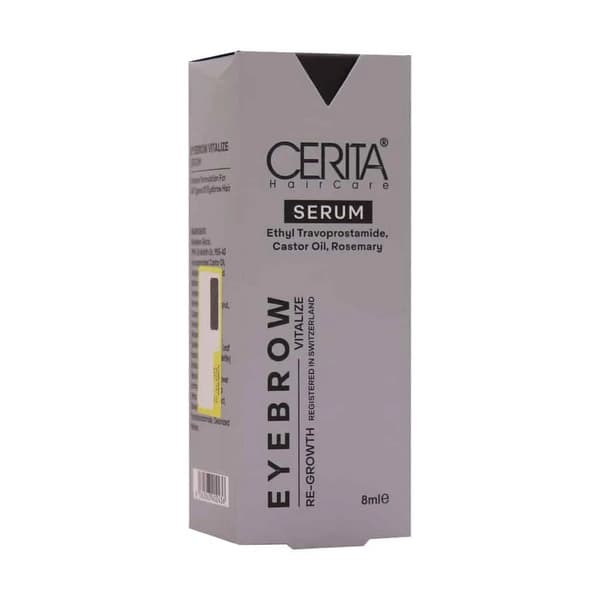 سرم احیا کننده ابرو سریتا 8 میلی لیتر Cerita