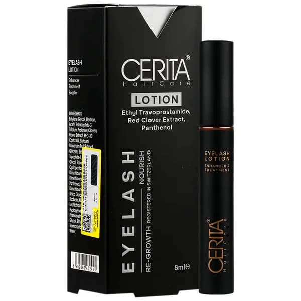 محلول تقویت مژه سریتا 8 میلی لیتر Cerita