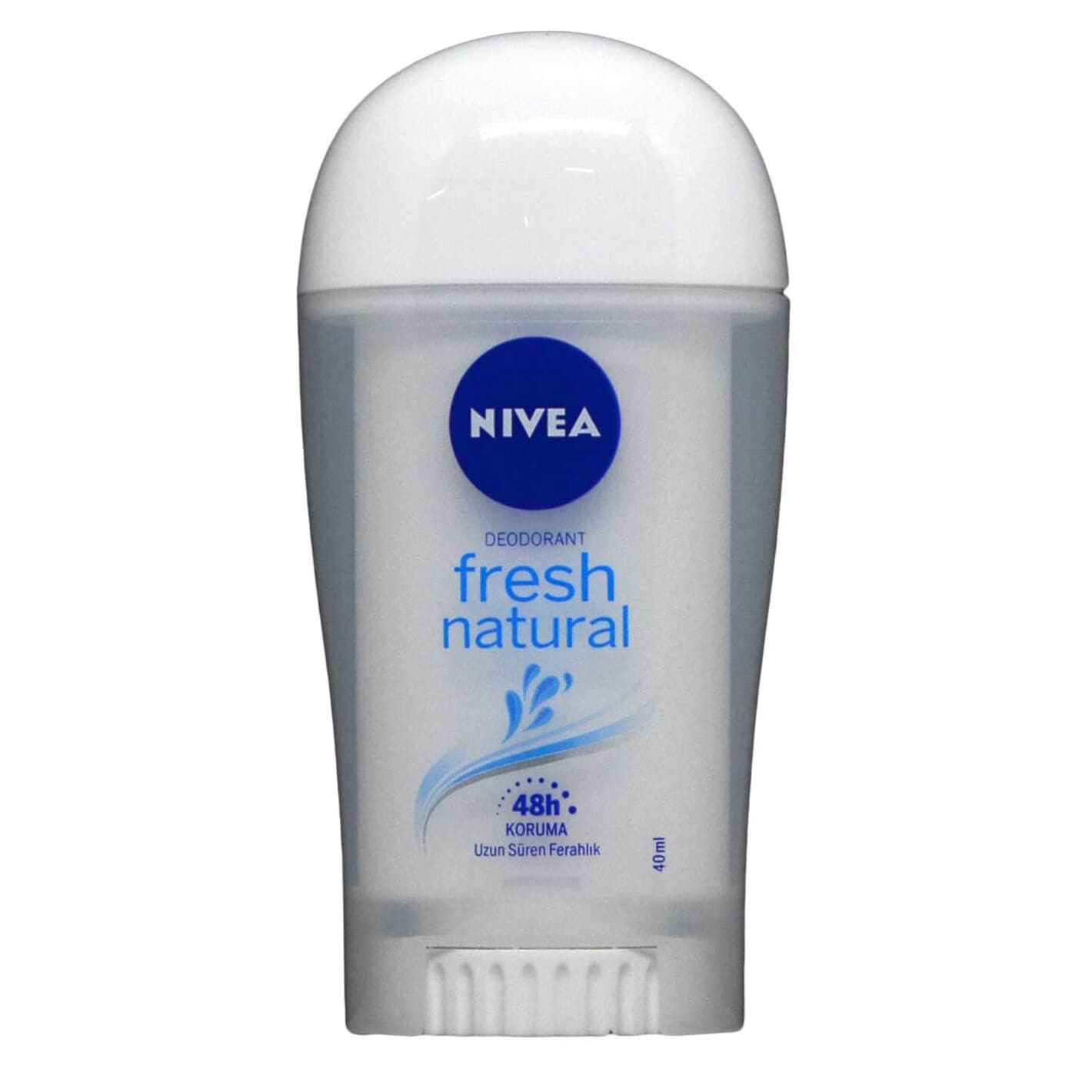 مام صابونی زنانه نیوا NIVEA مدل Fresh Natural حجم 40 میلی