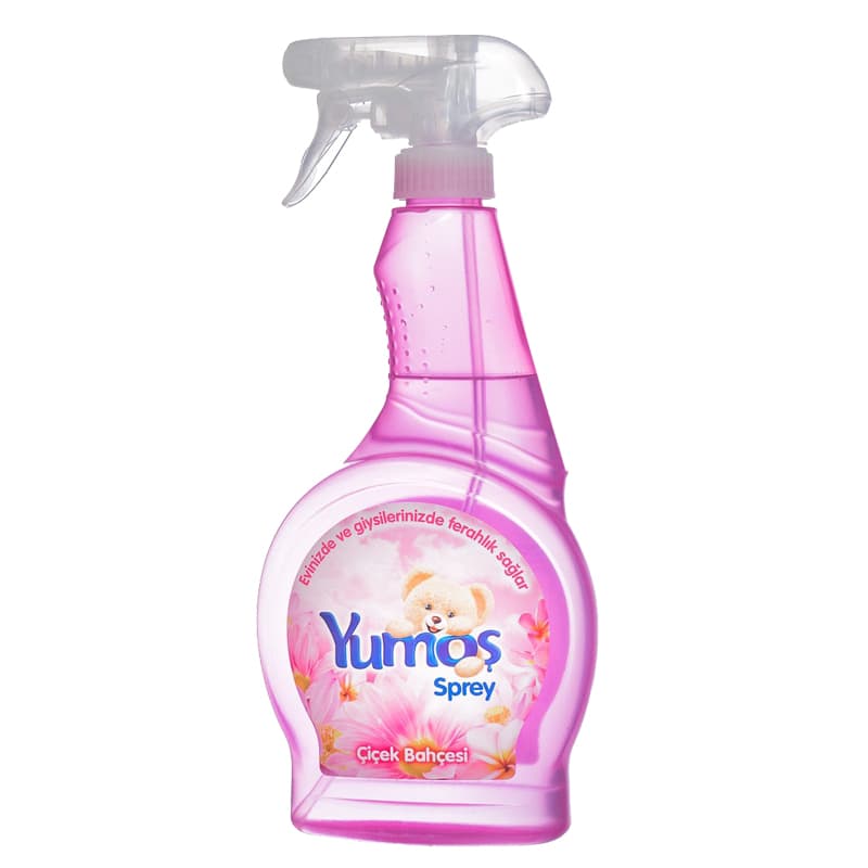 اسپری خوشبو کننده بنفش Yumos با رایحه اسطوخودوس حجم 500 میل — تصویر ۶