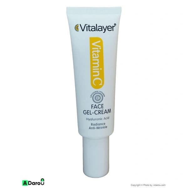 کرم ژل ویتامین C تیوپی ویتالیر 30 میلی‌لیتر Vitalayer — تصویر ۱۰