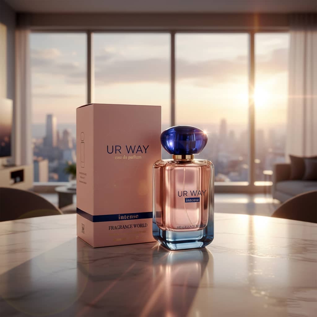 عطر ادکلن زنانه جورجیو آرمانی مای وی اینتنس فراگرنس ورد مدل یو آر وی اینتنس (Fragrance World Giorgio Armani My Way Intense) حجم 100 میل — تصویر ۶