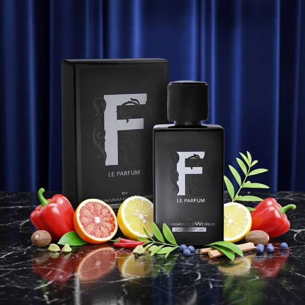 عطر ادکلن مردانه ایو سن لوران وای له پارفوم فراگرنس ورد مدل اف له پارفوم (Fragrance Wold Yves Saint Laurent Y Le Parfum) حجم 100 میل