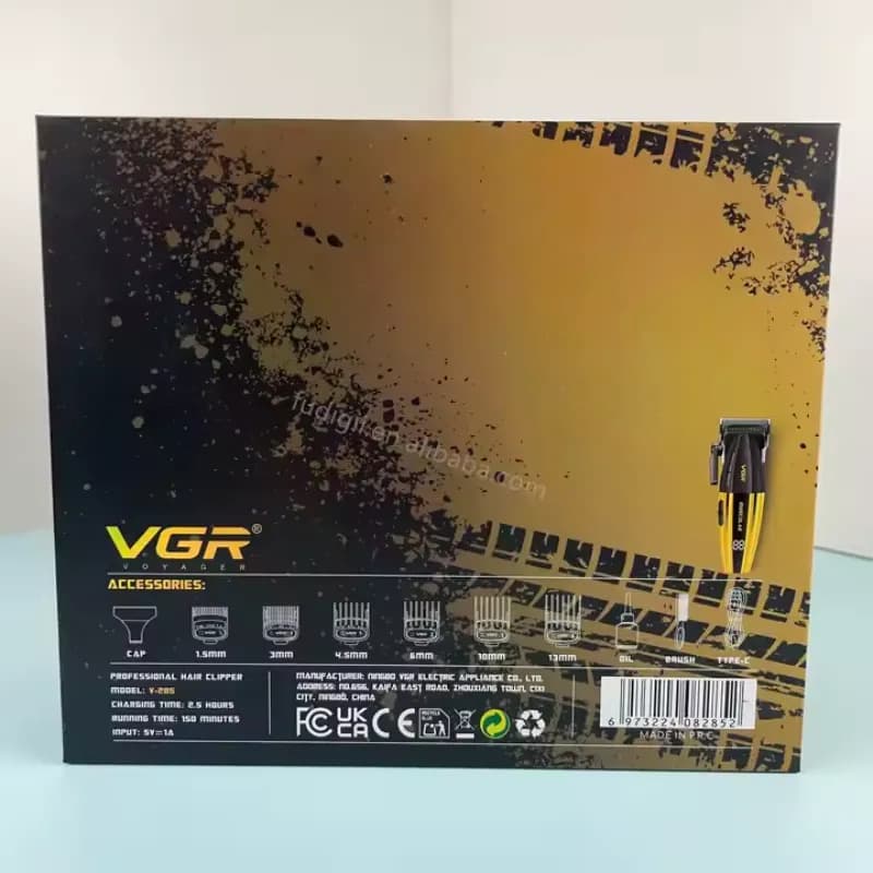 ماشین اصلاح حجم زن وی جی آر مدل V-285C — تصویر ۸