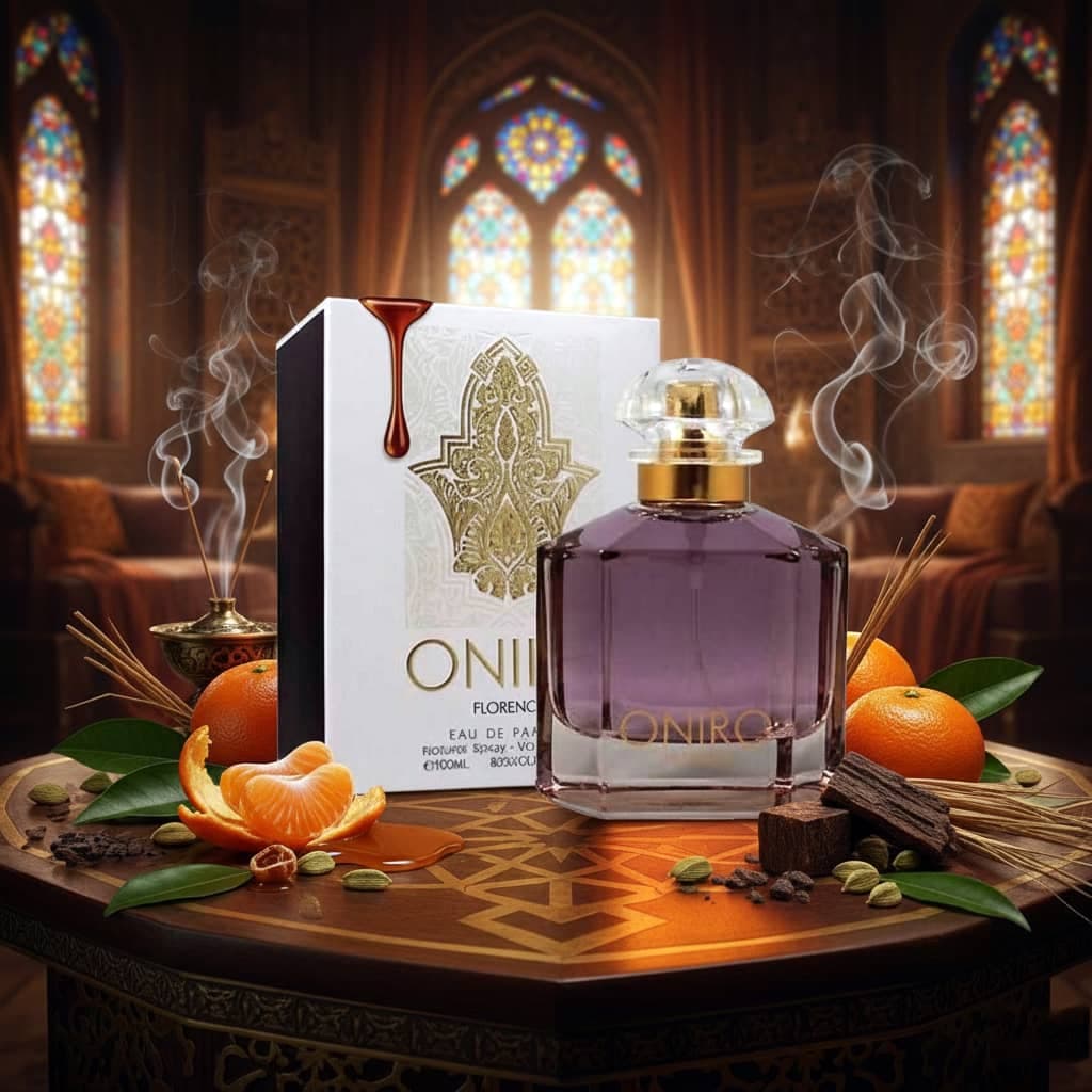 عطر ادکلن زنانه اونیرو فلورنس فراگرنس ورد (Fragrance World Oniro Florence) حجم 100 میل