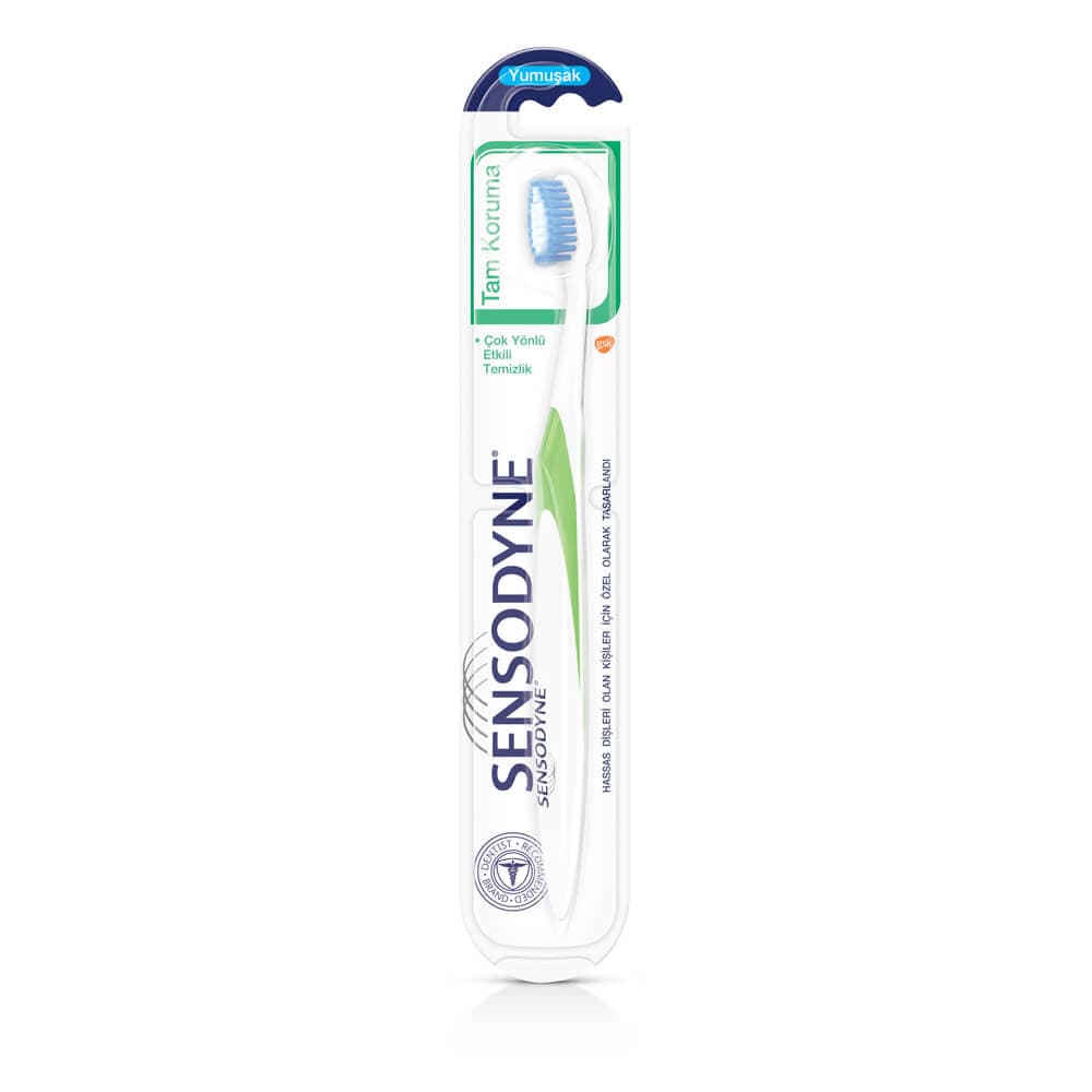 مسواک سنسوداین Sensodyne با برس نرم مدل TAM KORUMA