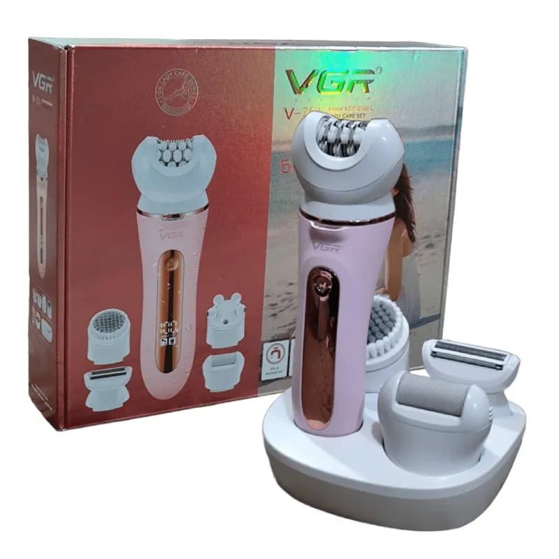 اپیلاتور پنج کاره وی جی آر مدل V-751 — تصویر ۵
