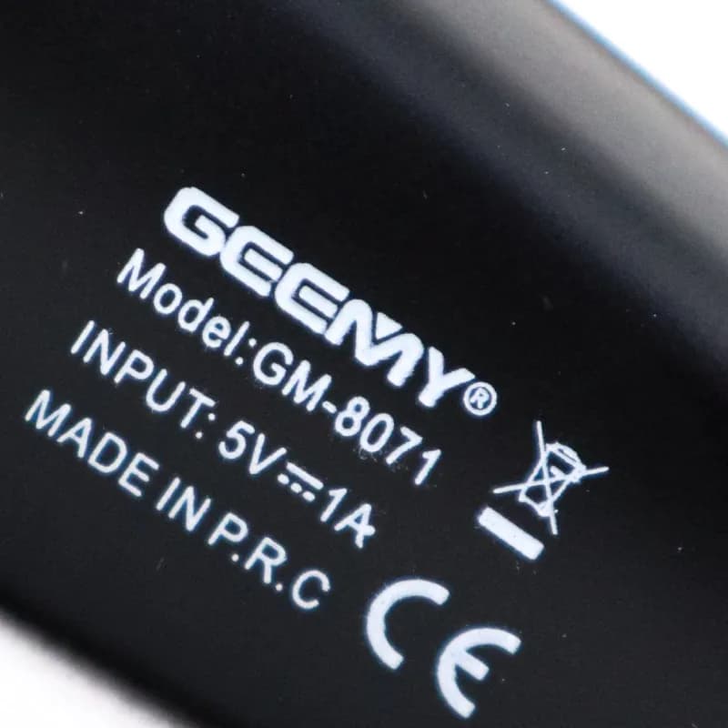 ماشین اصلاح سر صورت جیمی مدل GM-8071 — تصویر ۵