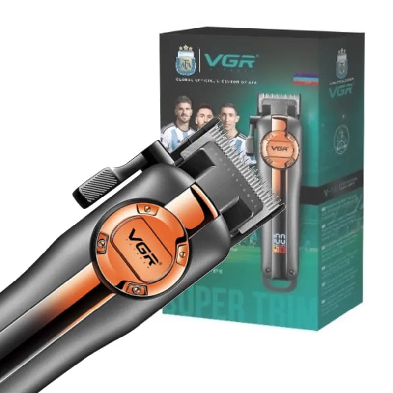 ماشین اصلاح سر و صورت وی جی آر مدل V-141 — تصویر ۴