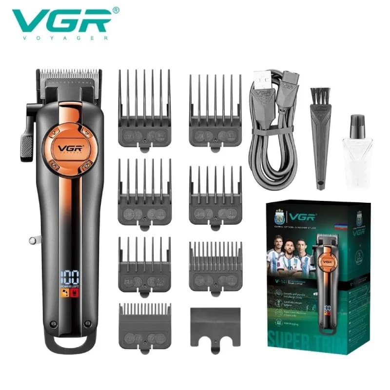 ماشین اصلاح سر و صورت وی جی آر مدل V-141 — تصویر ۵
