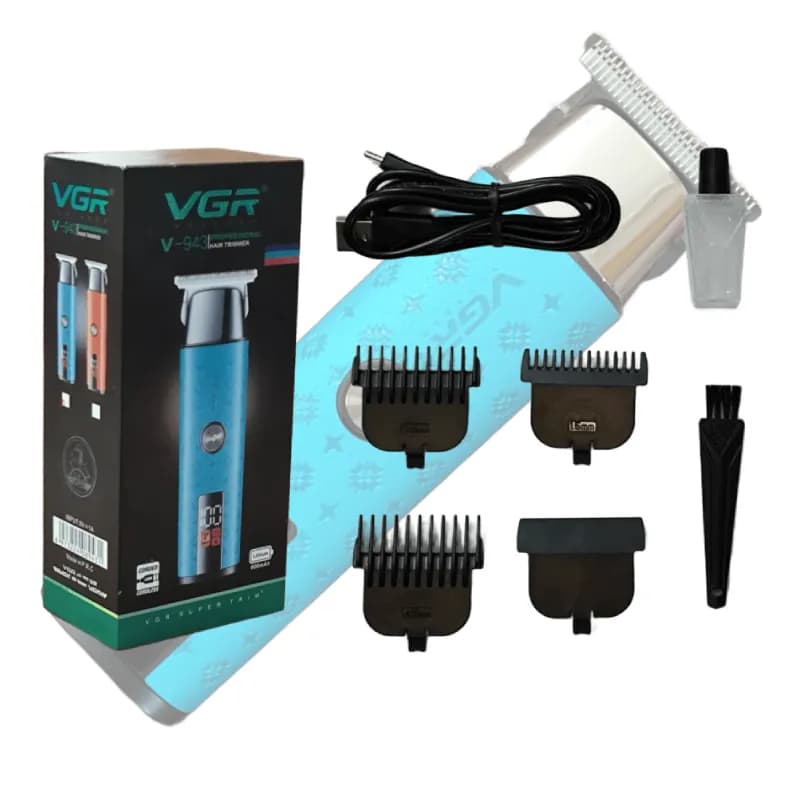 ماشین اصلاح سر و صورت وی جی آر مدل V-943 — تصویر ۴