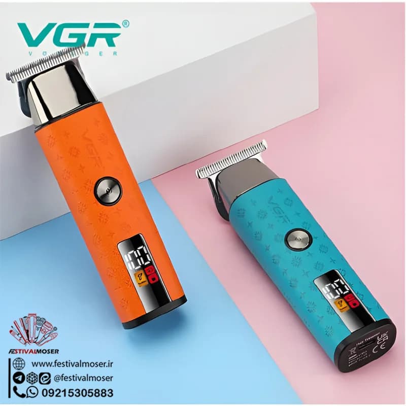 ماشین اصلاح سر و صورت وی جی آر مدل V-943 — تصویر ۳