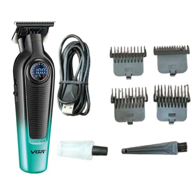ماشین اصلاح سر و صورت وی جی آر مدل V-996 — تصویر ۷