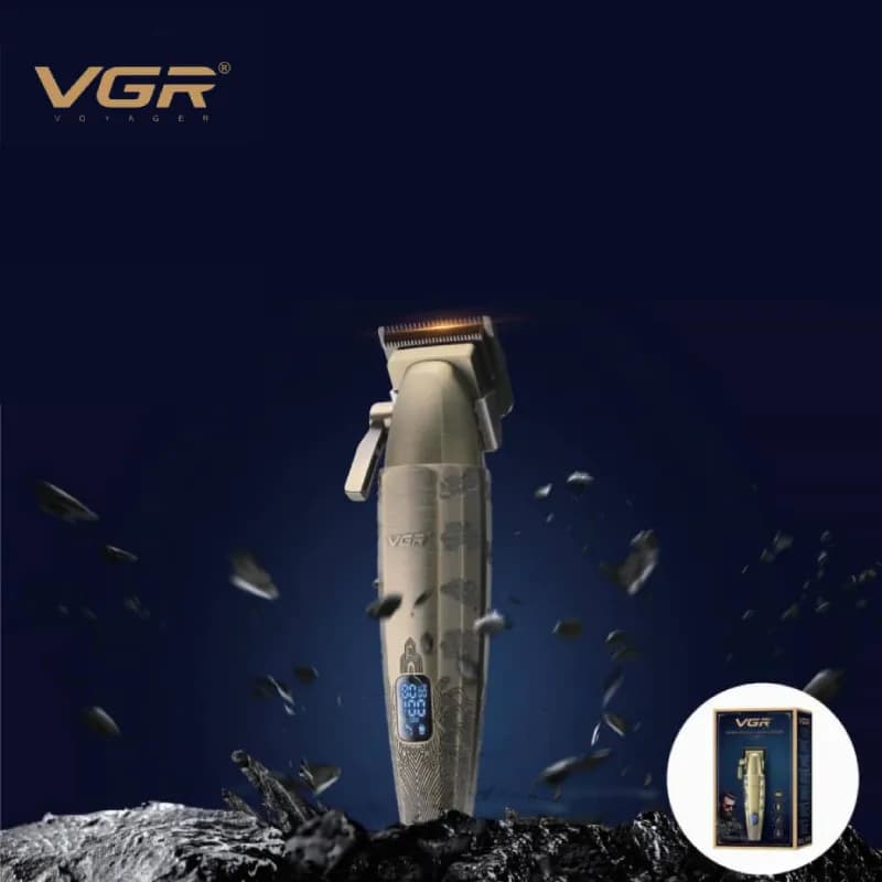 ماشین اصلاح سر و صورت وی جی آر مدل V-036 — تصویر ۱۰
