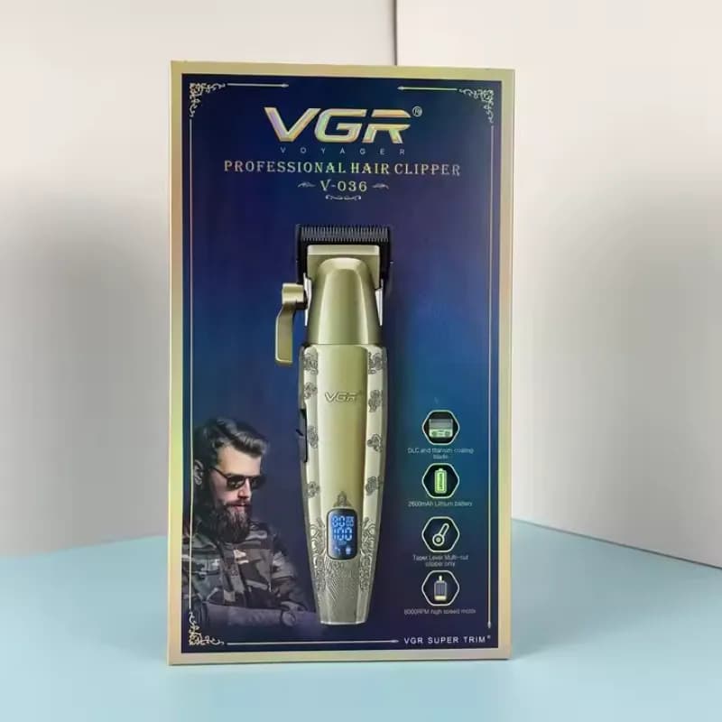 ماشین اصلاح سر و صورت وی جی آر مدل V-036 — تصویر ۵