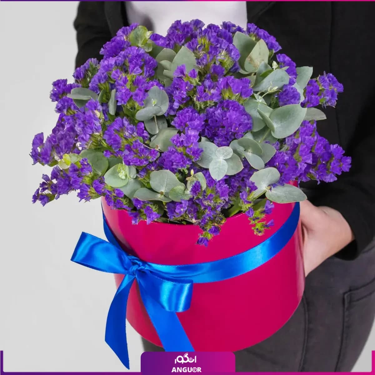 باکس گل زنبوری بنفش — تصویر ۲