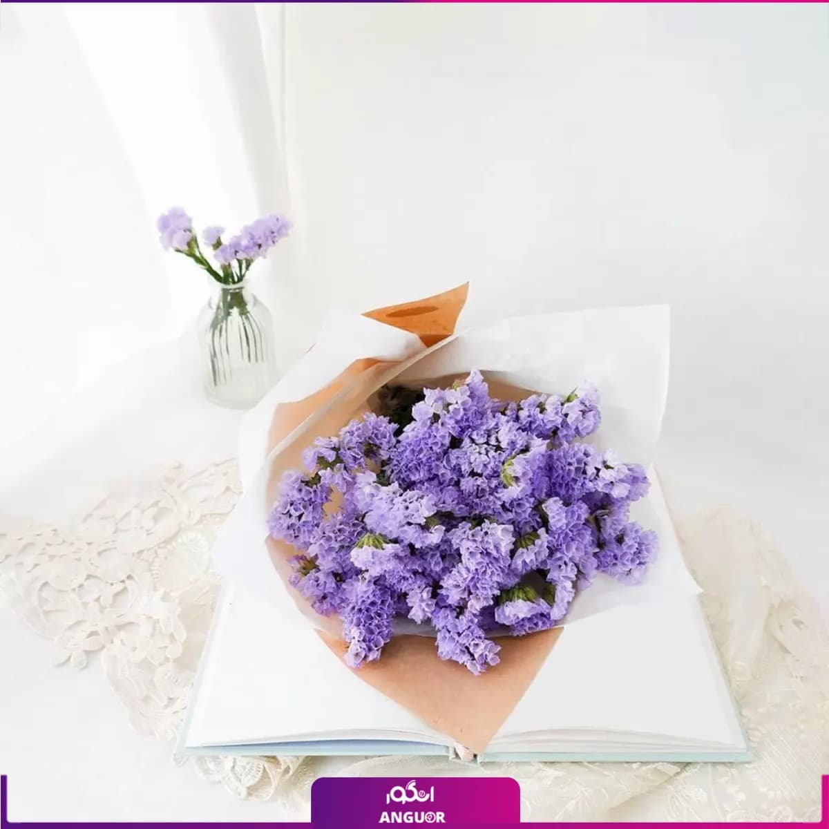دسته گل زنبوری (25 شاخه) — تصویر ۳
