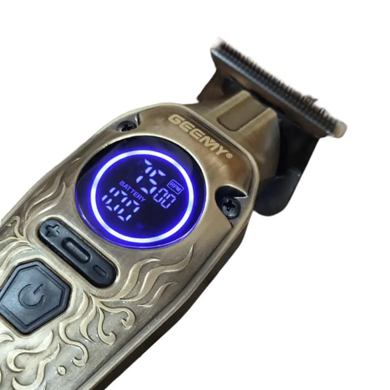 ماشین اصلاح سر صورت جیمی مدل GM-8077 — تصویر ۴