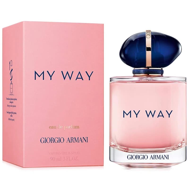 ادوپرفیوم زنانه جورجیو آرمانی مای وی 90 میل giorgio armani — تصویر ۹