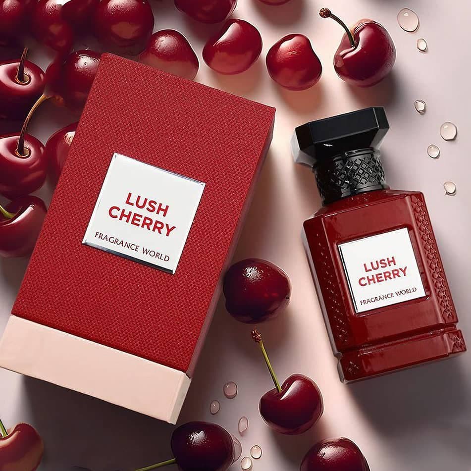 عطر ادکلن زنانه مردانه تام فورد لاست چری فراگرنس ورد مدل لاش چری (Fragrance world Lush Cherry / Tom Ford Lost Cherry) حجم 80 میل — تصویر ۳