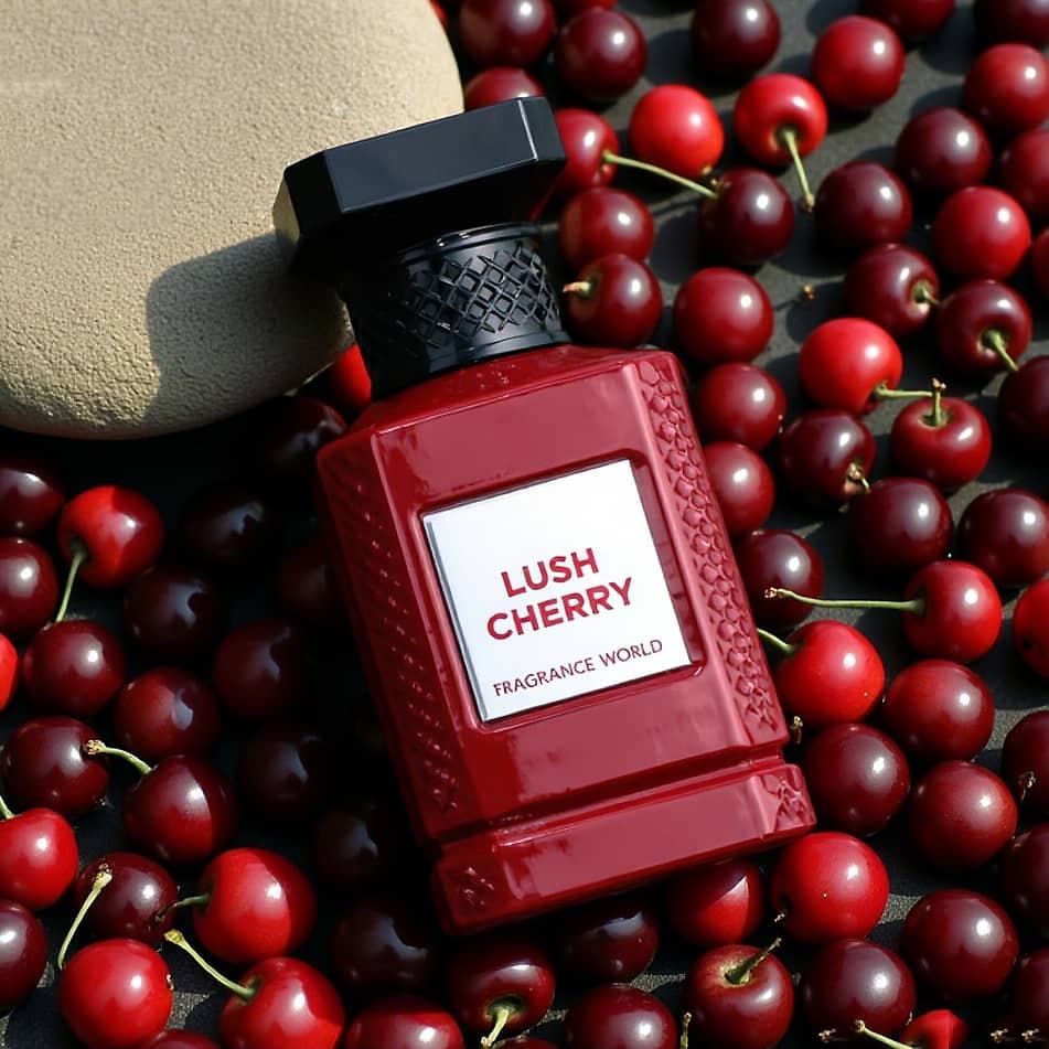 عطر ادکلن زنانه مردانه تام فورد لاست چری فراگرنس ورد مدل لاش چری (Fragrance world Lush Cherry / Tom Ford Lost Cherry) حجم 80 میل — تصویر ۴