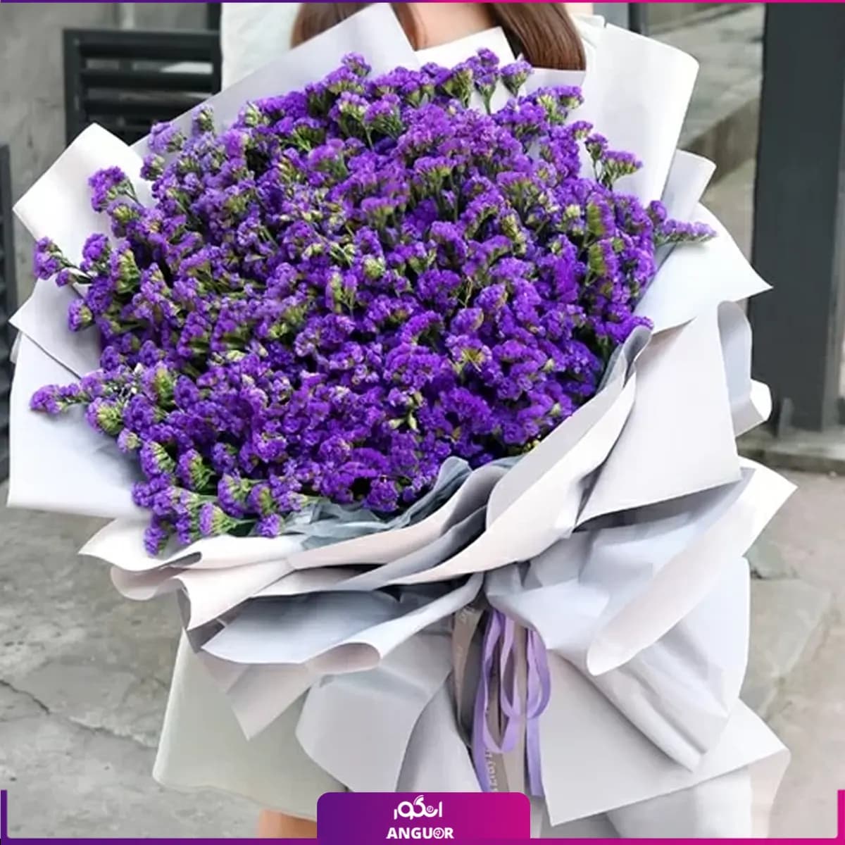 دسته گل زنبوری بزرگ (101 شاخه) — تصویر ۲